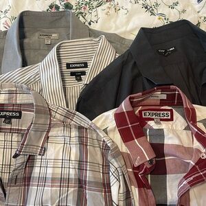 Men’s Button-up Dress Shirts